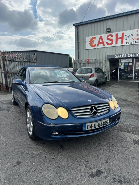 2004 Mercedes-Benz CLK CLK 200 K Avantgarde A/T