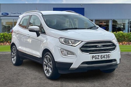 2020 Ford EcoSport 1.0 EcoBoost 125 Titanium 5dr
