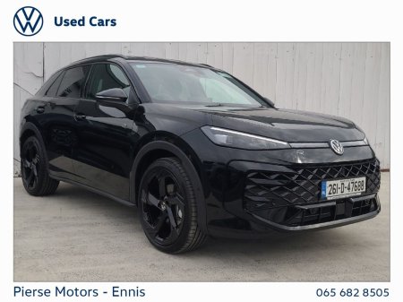 2026 Volkswagen T-Roc R-LINE BLACK ED 1.5TSI 150HP MHEV