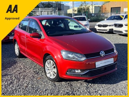 2016 Volkswagen Polo 1.2TSI 5DR AUTO FULLY LOADED WITH SPEC