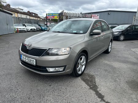 2017 Skoda Rapid - photo 16