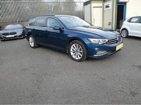 2021 Volkswagen Passat AUTOMATIC ESTATE BUS TDI D7F 150 5DR AUTO