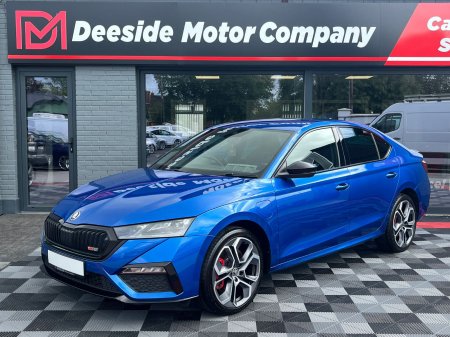 2023 Skoda Octavia OCTAVIA RS 1.4TSI 245HP IV DSG