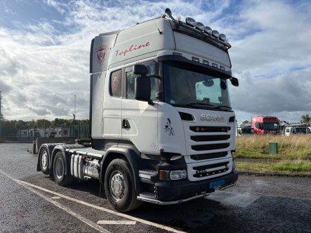 2016 Scania R580 - photo 6