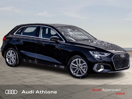 2021 Audi A3 Sportback 1.4TFSIe 204BHP SE S-Tronic