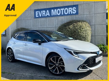 2023 Toyota Corolla SPORT AUTOMATIC HYBRID 1.8 PETROL //FACELIFT MODEL//HEATED SEATS//KEYLESS ENTRY//REVERSE CAMERA//ADA