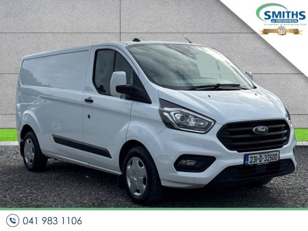 2023 Ford Transit Custom 300L TREND 2.0 TD 130BHP  LWB