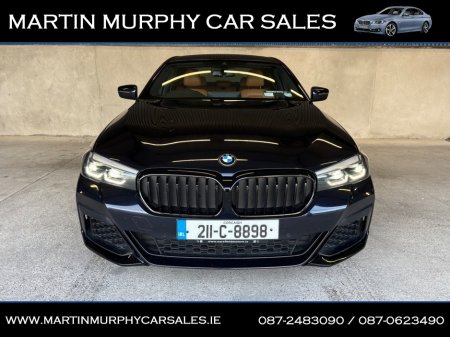 2021 BMW 5-Series - photo 5