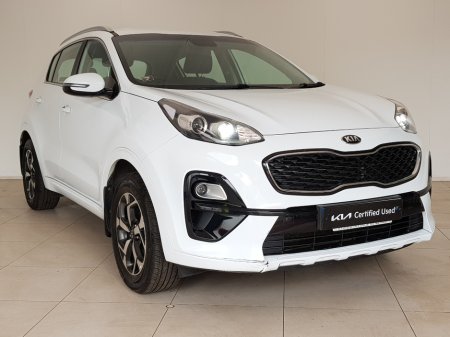 2021 Kia Sportage K2 NON Mhev 5DR