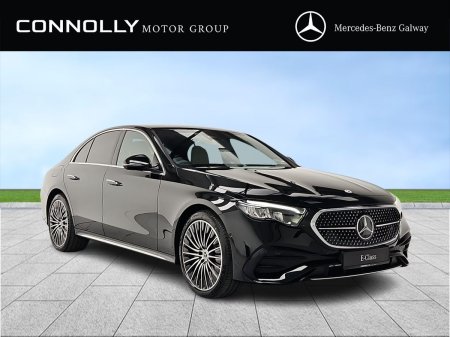 2026 Mercedes-Benz E-Class E300de | AMG Line | €772pm