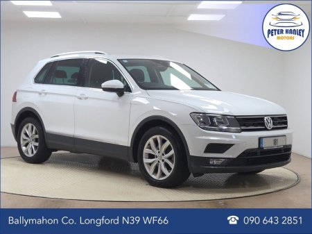 2018 Volkswagen Tiguan Tiguan Se Nav Tdi Bmt  SE Navigation  TDi 150 SCR 2WD BlueMotion Start/Stop