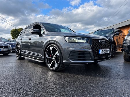 2017 Audi SQ7 4.0TDI V8 435 SQ7 quattro Tiptronic
