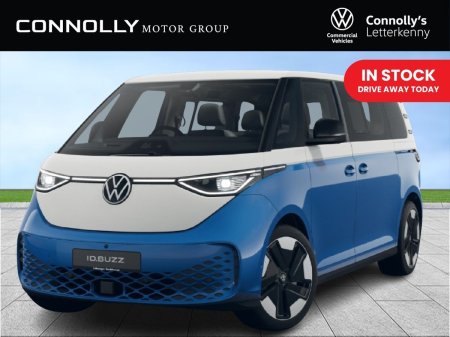 2026 Volkswagen ID.Buzz ID. Buzz Edition 7-seat LWB 280 HP 86 kWh Pro Electric 1 Speed Automatic