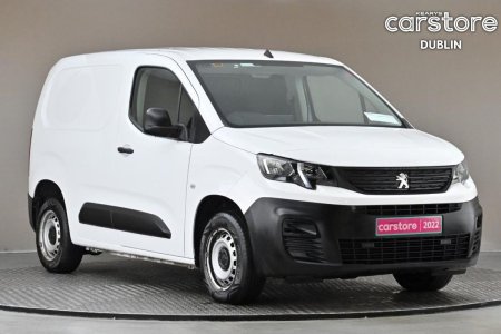 2022 Peugeot Partner 1.5 BLUE HD ACTIVE 3SEATER 6SPD **€11490 INCLUDING VAT**