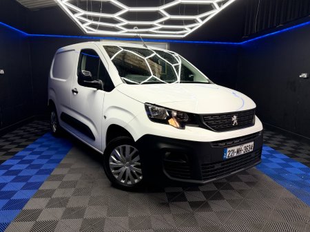 2022 Peugeot Partner