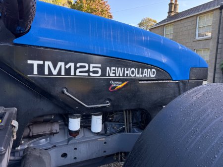 2001 New Holland Tm125 - photo 6