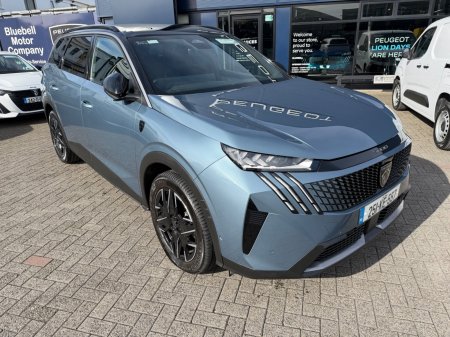 2025 Peugeot 5008 1.2 MHEV 145bhp E-DCS6 GT