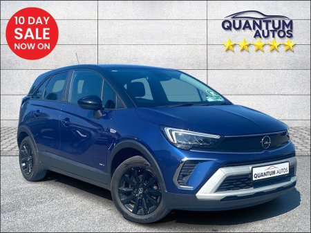 2022 Opel Crossland X 2022 SRI 1.2 PETROL HATCHBACK €71 P/W WITH NO CASH DEPOSIT 10 DAY SALE NOW ON !!!
