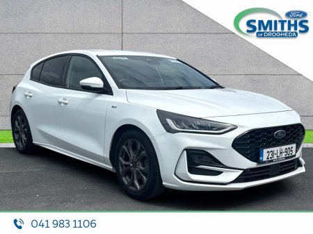 2023 Ford Focus ST-LINE 1.0T 125PS