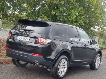 2017 Land Rover Discovery Sport 2.0 TD4 150PS S AUTO 4WD