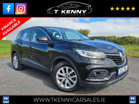 2021 Renault Kadjar PLAY BLUE DCI 115 MY18 5DR FROM €78 P/W
