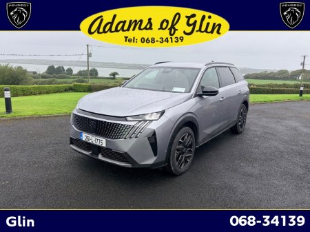 2026 Peugeot 5008 STD ALLURE MHEV 145 E-DSC