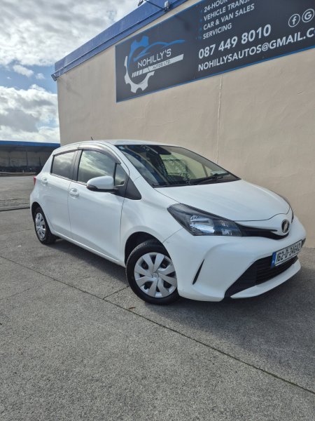2016 Toyota Vitz 1.0 VVT-i 5Dr Aura