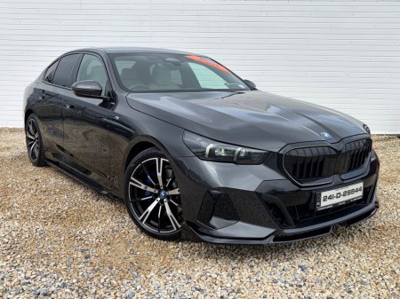 2024 BMW 5-Series 530E 5SMG 4DR AUTO HYBRID