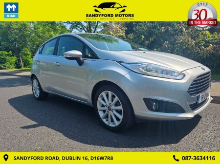 2016 Ford Fiesta MCA Titanium 1.0 65PS M5 4DR