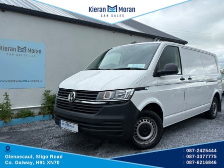 2020 Volkswagen Transporter T6 30 PVL TDI 150BHP 150HP MANUAL 6SPEED FWD 3DR