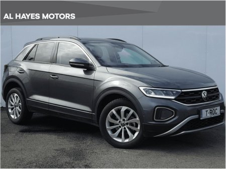 2026 Volkswagen T-Roc **LOADED WITH EXTRAS** 2.0TDI DIESEL