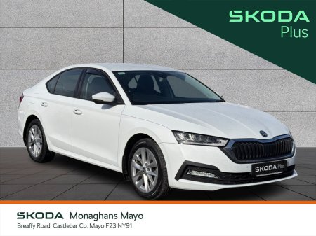 2024 Skoda Octavia AMBITION 2.0 TDI 115HP 5DR