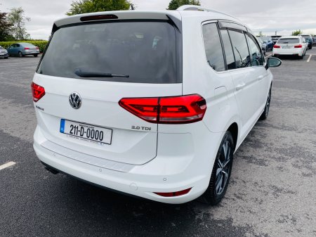 2021 Volkswagen Touran - photo 5