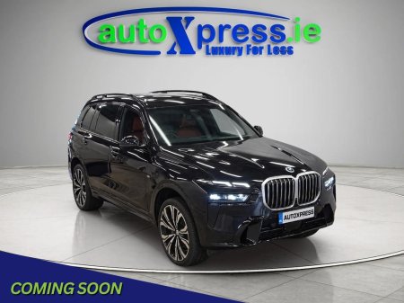 2023 BMW X7 M-SPORT XDRIVE 40D, Ultra Low Mileage, Panoramic, 6 Seats
