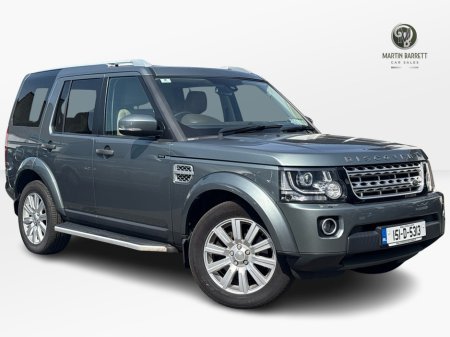 2015 Land Rover Discovery 3.0 TDV6 5 SEAT COMMERCIAL XE AUTO