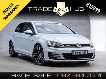 2016 Volkswagen Golf 2.0 TDI GTD