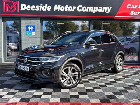 2024 Volkswagen T-Roc 1.0 TSI 110HP R-Line