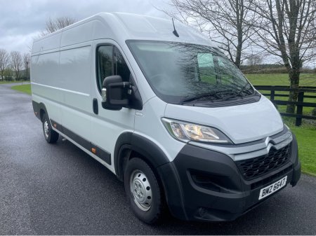 2023 Citroen Relay 35HVYL4H2EPRSE ED B 35 HEAVY L4H2 ENTERPRISE EDITION BLUEHDI