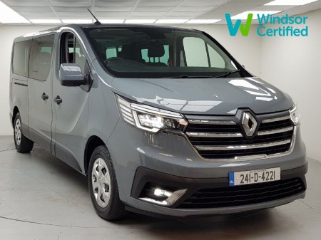 2024 Renault Trafic TRAFIC 9 SEAT MINI BUS - AUTO