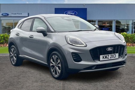 2026 Ford Puma 1.0T EcoBoost MHEV Titanium SUV 5dr Petrol Hybrid Manual Euro 6 (s/s) (125 ps)