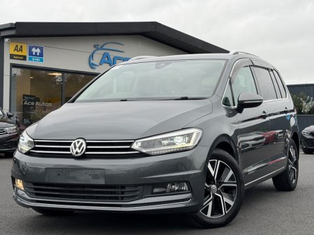 2020 Volkswagen Touran HIGHLINE PREMIUM - 2.0L DIESEL - AUTO - 12M WARRANTY - CAR: 2612