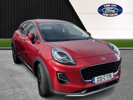 2023 Ford Puma TITANIUM 5DR 1.0T 125 MHEV M6 4