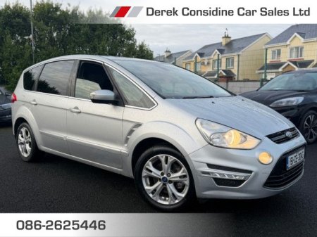 2015 Ford S-Max 2.0 TDCI Titanium 163PS 5DR