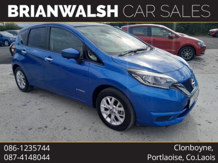 2019 Nissan Note E-POWER X