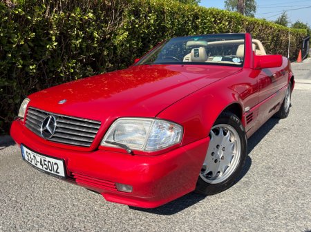 1993 Mercedes-Benz SL-Class - photo 2