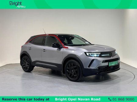2022 Opel Mokka SPORT 1.2 100PS-PET-6SP-MY 100PS-PET-6SP-MY22 4DR