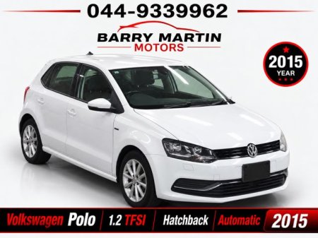 2015 Volkswagen Polo 1.2tfsi Petrol Auto