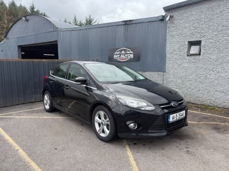 2014 Ford Focus 1.6 115PS S/S Zetec-S