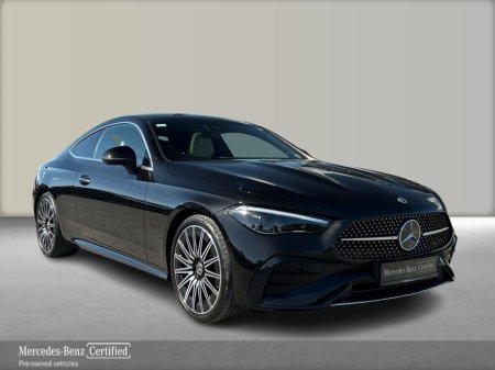 2024 Mercedes-Benz CLE CLE 220d Coup AMG Line Plus €730pm