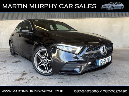 2019 Mercedes-Benz A-Class A200 D AMG LINE 5DR AUTO